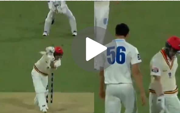 [Watch] When Mitchell Starc Outplayed Travis Head With A Peach Delivery In Domestic League